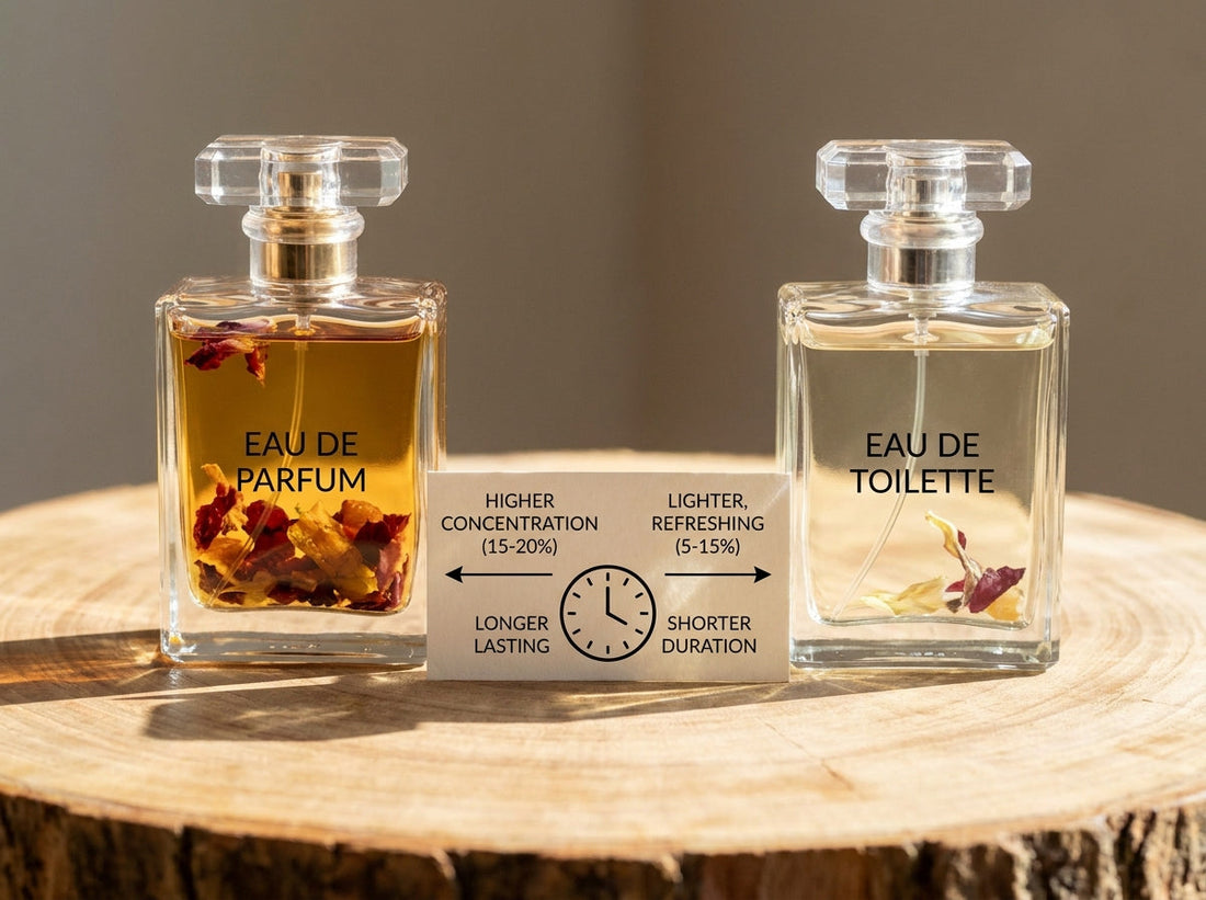 Eau de Parfum vs Eau de Toilette — What's the Actual Difference?