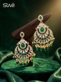 Kundan Meadow Bloom Earrings