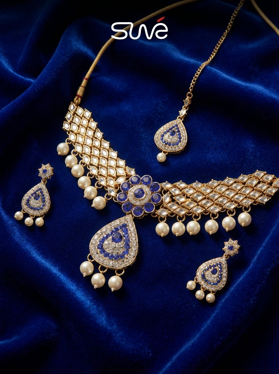 Suvé Rani Kundan Set