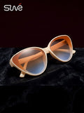 Suvé Feline Frame Sunglass