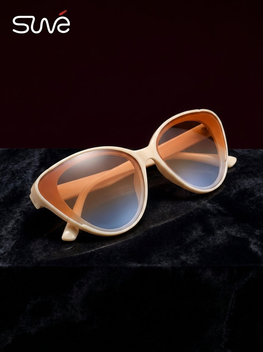 Suvé Feline Frame Sunglass