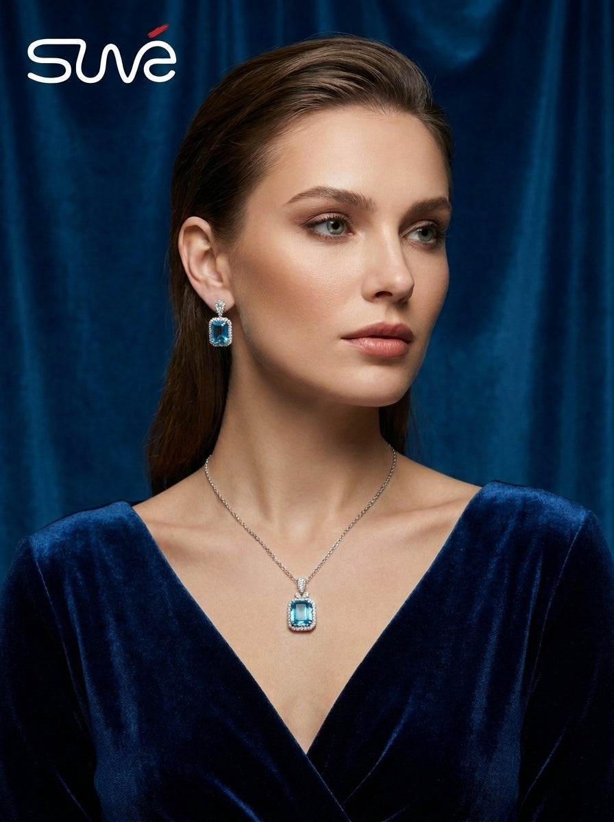 Blush Radiance Necklace Set