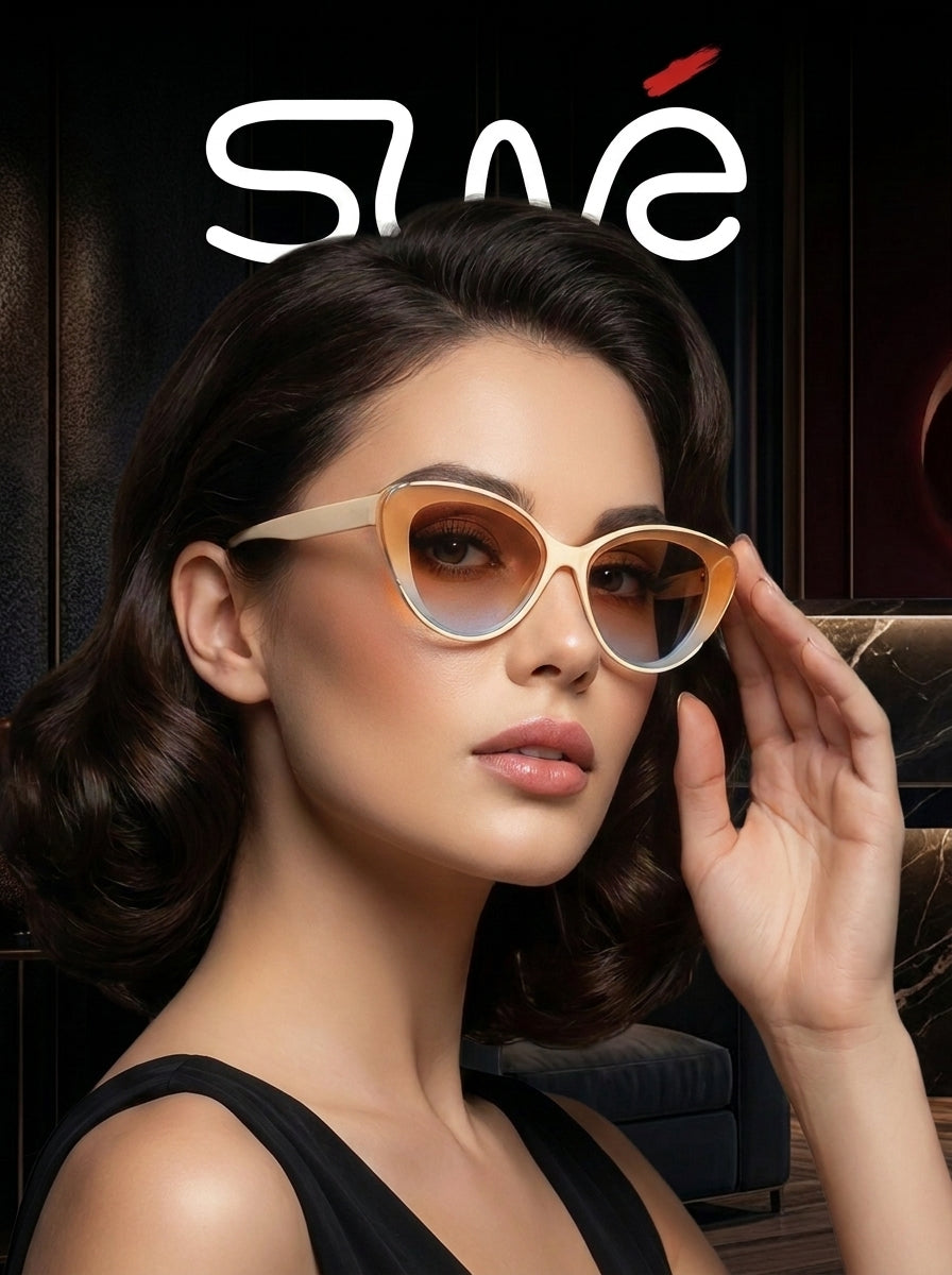 Suvé Feline Frame Sunglass
